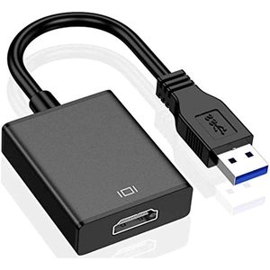 用于笔记本电脑/台式电脑显示器/投影仪的USB 3.0适配器多显示视频图形转换器USB集线器适配器 - Product Image 1
