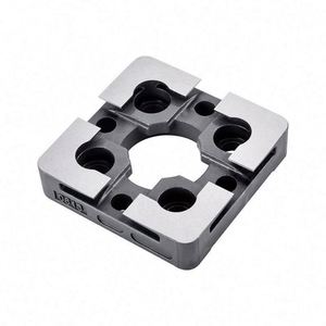 TEBAK 3R54 3R-70 EROWA Clamp System 3R-651.7E-S Stainless Steel <strong>Centering</strong> Plate 54*54 mm 70*70 mm for EDM Quick Locking - Product Image 2