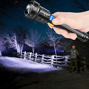 Đèn pin sạc XHP 160 có thể thu phóng, chống nước, dùng để săn bắn, tầm xa 2km - Product Image 5