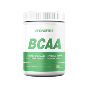 LIFEWORTH sport <span class=keywords><strong>BCAA</strong></span> in polvere 2:1:1 integratori alimentari con L-taurina Post allenamento catena ramificata aminoacidi per adulti - Product Image 5