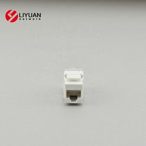 Jack keystone utp 180 gradi rj45 8 p8c