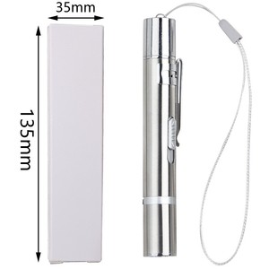Mini USB Aufladen Laserlicht Zeiger 5 Muster LED Licht Taschenlampe Cat Laser Zeiger Spielzeug laser mit UV-Licht und Taschenlampe - Product Image 1
