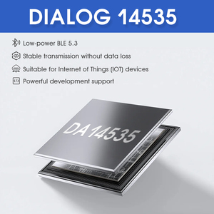Módulo Bluetooth de integración de esclavo Maestro de uso directo, conjunto de desarrollador BLE 5,3, módulo Bluetooth inteligente de largo alcance de 2,4 GHz - Product Image 3
