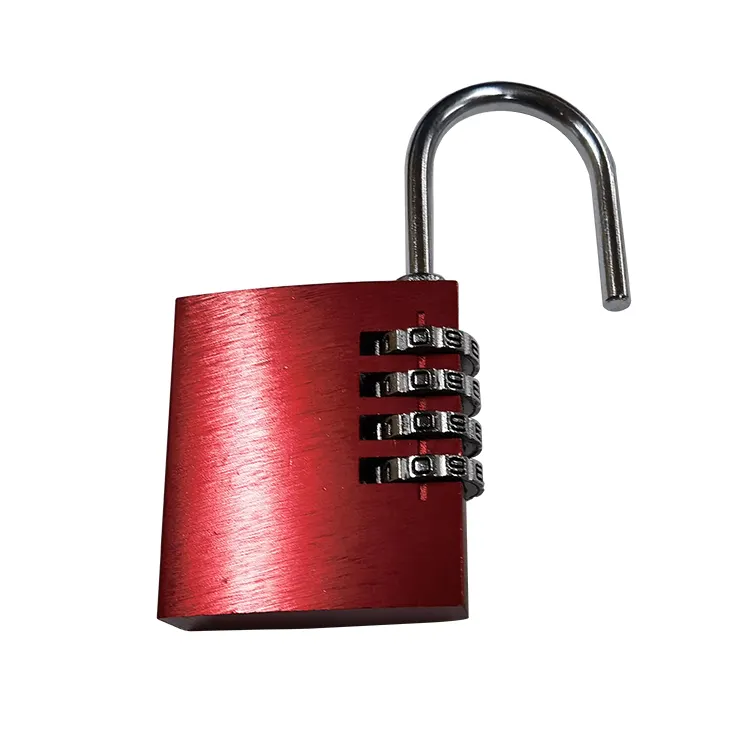 2024 Sécurité Robuste Numérique 3 Chiffres Combinaison Petit Mini Pad Lock Sécurité Aluminium Pad Lock