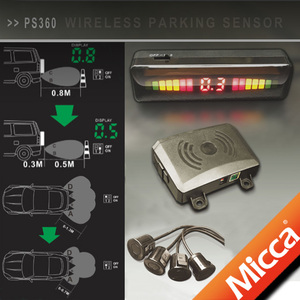 PS313RF自动编码RF无线倒车驻车传感器系统，传感器，传感器 - Product Image 3