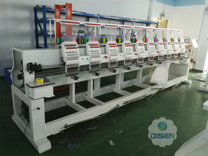 10 15 20 Head Use Cap Embroidery 8head Machine Dahao-2-head-mix-embroidery-machine-<strong>software</strong> <strong>Computer</strong> Embroidery Machine 24 Heads - Product Image 5