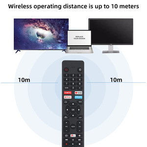 Mando a distancia universal IR para TV LED LCD JVC, mando a distancia universal de 2x2, 2, 2, 2, 3, 1, 2, 2, 3, 2, 2, 3 - Product Image 3