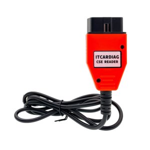 ITCARDIAG CSE <strong>Reader</strong> OBDII <strong>Code</strong> <strong>Scanner</strong> Read <strong>Trouble</strong> <strong>Codes</strong> Clear DTC Current Data Actuator Test OBD2 <strong>Scanner</strong> Car Diagnostic Tool - Product Image 3
