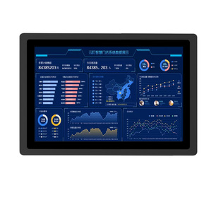 13.3 Inch Capacitieve Touchscreen Industriële Mini Pc I3 I5 I7 Draagbare Industriële Computer Industriële Pc - Product Image 1