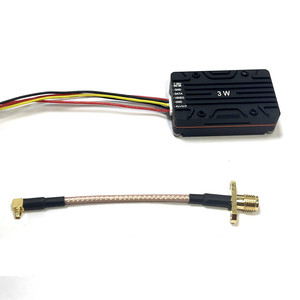 TYI 5.8G 3W FPV Analog VTX yüksek çözünürlüklü Video ve görüntü verici İha Drones hava helikopterleri Mini kamera aksesuarları - Product Image 6