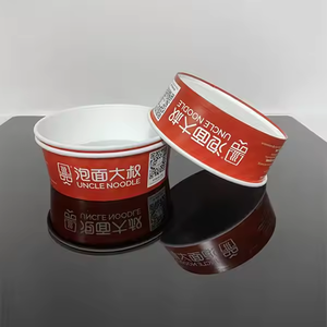 ODM tùy chỉnh phân hủy sinh học heatable tráng giấy nấu ăn cảm ứng bát trên Bếp cảm ứng - Product Image 6