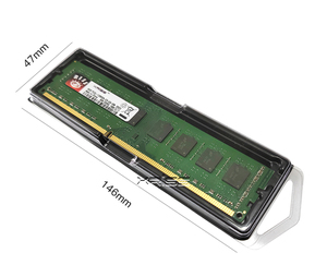 PC-Computersp eicher DDR3 8GB 1600MHz Speicher modul PC RAM Desktop-Spiel schnell (grün)