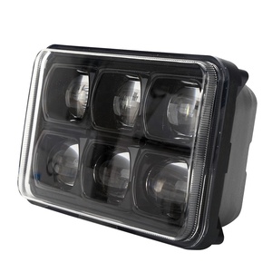 60W LED עבודה אור עבור Wrangler1 <span class=keywords><strong>YJ</strong></span> צ 'רוקי/LED עבודת אור עדשת עיצוב
