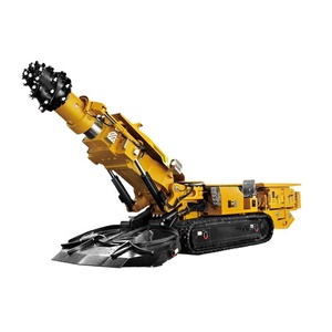 Cruking <strong>Tunnel</strong> <strong>Boring</strong> <strong>Machine</strong> Semi-Coal Small Roadheader STR318H