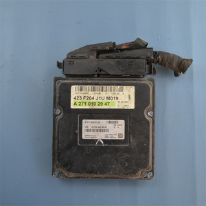 ECM ECU 9105515160 Módulo de Controle do Motor Unidade Computador PCM para PEUCEOT 206 207 C2 C3 Segunda Mão Desmontagem Peça Do Carro