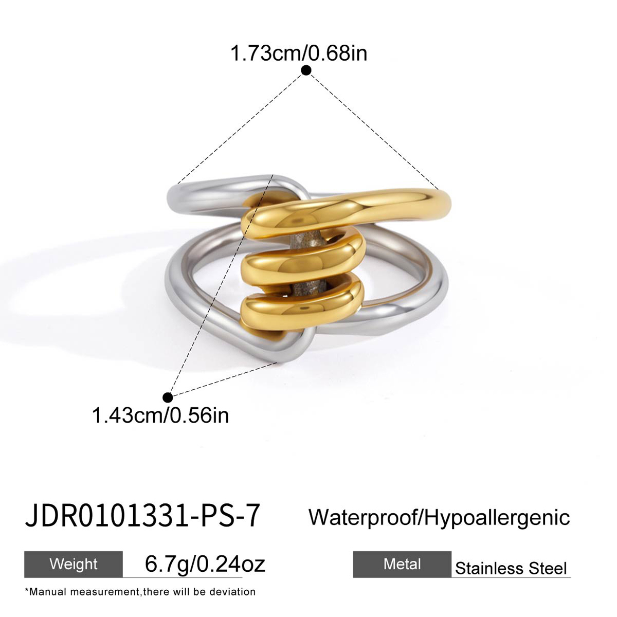 Bicolore JDR0101331-PS-7
