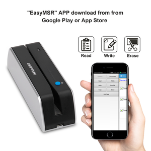 เครื่องอ่านบัตรเครดิตเครื่องอ่านชิปจีนผู้ผลิต MSRX6BT นักเขียนบัตรเครดิต - Product Image 5