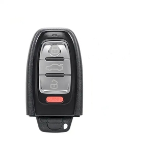 รีโมตอัจฉริยะ3 + 1ปุ่มครึ่ง IYZFBSB802 315MHz สำหรับ Audi A1 A3 A4 A5 A6 A7 A8 Q5 Q3 Q7รถควบคุมแบบไร้กุญแจ - Product Image 6