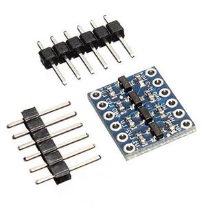 4 channel <strong>IIC</strong> <strong>I2C</strong> Logic Level Converter Bi-Directional Module 5V to 3.3V - Product Image 1