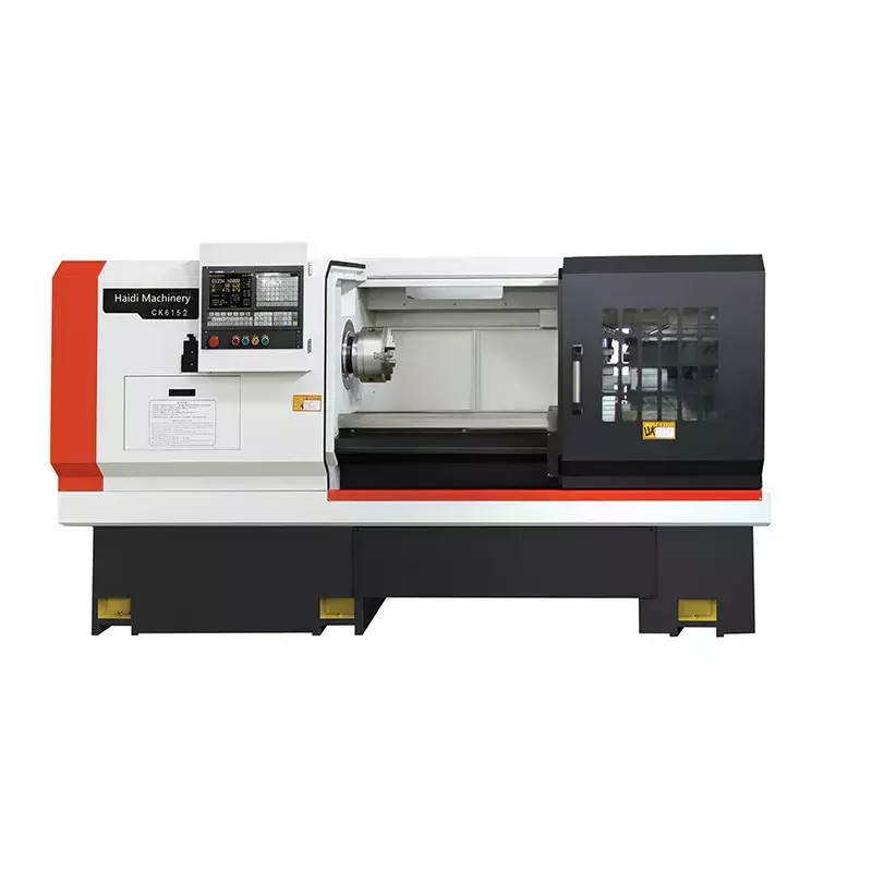 Ck6152e Hoge Precisie Horizontale Flat Bed Cnc Draaibank Prijs