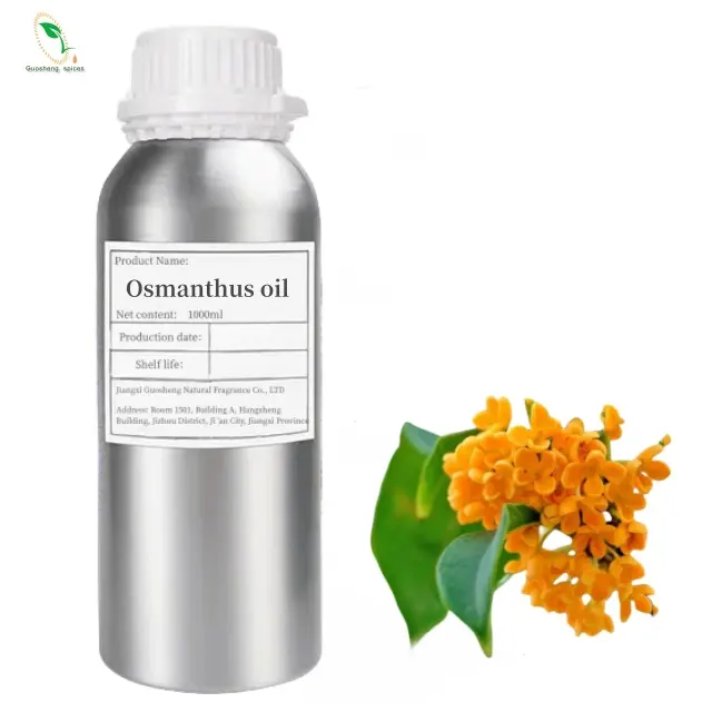 Оптовая продажа, поддержка эфирного масла османтуса горького апельсина, OEM/ODM