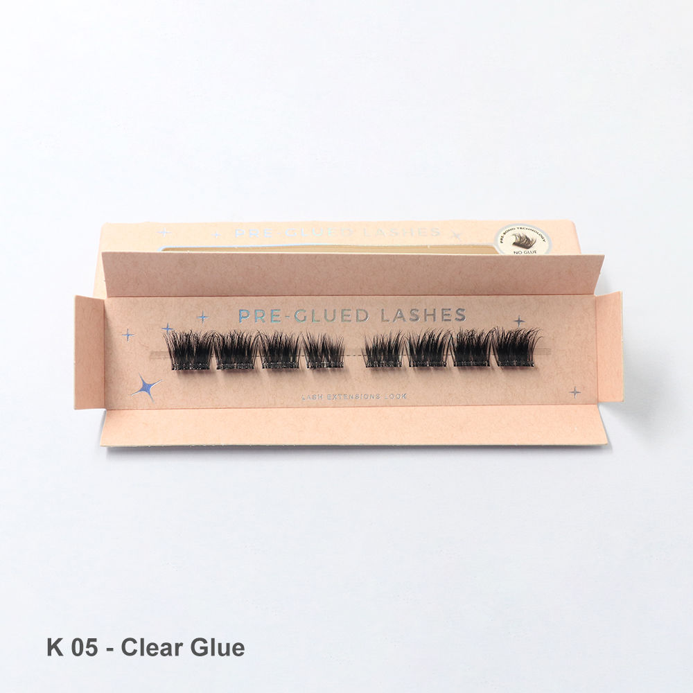 1 línea-K05 claro pegamento
