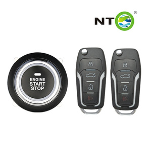 Sistema de alarma de coche de arranque remoto con botón pulsador de entrada sin llave pasivo Pke PTO Universal - Product Image 4