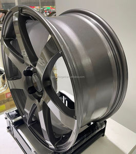 Hyper Blackホイールリム5x114.3高品質18 <span class=keywords><strong>19</strong></span> 20インチ鍛造ホイールマツダ3 6 Axela Atenza Mx-5 Cx-3 Cx-5 Cx-9 Cx-30 Ez-6 - Product Image 5