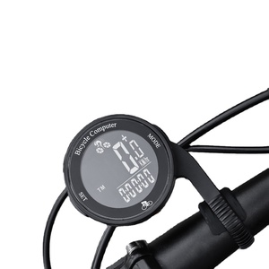 Multi <strong>Functional</strong> <strong>Wireless</strong> Bike <strong>Computer</strong> Waterproof Odometer LCD Screen <strong>Cycling</strong> Mountain Bike Meter Speedometer - Product Image 1