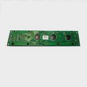 Modulo display lcd a tempo di consegna di 3 giorni per interfaccia parallela industriale display lcd 40x2 4002 con sfondo verde giallo - Product Image 4