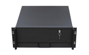 Computadora industrial 4U Estación DE TRABAJO Máquina todo en uno Teclado 19 pulgadas Pc Box Case Server Case 7Pcs Ranuras de expansión - Product Image 2