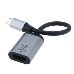 USB tipo C macho a HDMI / Vga/DP/Mini DP hembra HD Video Converter 4K 60Hz para teléfono móvil Leptop TV adaptador de video - Product Image 2