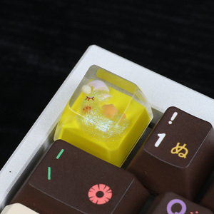 Teclado mecánico 2024 MG Keycap transparente estilo antiniebla para teclado mecánico MX - Product Image 2