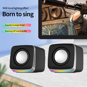 Altavoces de ordenador para juegos, PC de escritorio, ordenador portátil, Mac, altavoces Woofer, Bluetooth, USB, entradas AUX de 3,5mm, luces RGB - Product Image 5