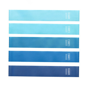 Ejercicio Resistencia Loop Yoga Pilates Estiramiento y terapia física Conjunto de Bandas Elásticas de entrenamiento - Product Image 4