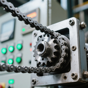 Hiệu suất cao truyền song công chuỗi Con lăn thép không gỉ 15 20% độ bền kéo cao hơn độ chính xác gia công tiếng ồn thấp - Product Image 4