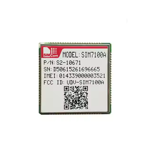 SIMCom SIM7100A SIM7100E SIM7500A SIM7500E Módulo 4G LTE