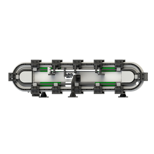Pista vertical elíptica de 25mm de ancho, guía de curva Cnc de alta precisión, guía lineal de curva elíptica - Product Image 1