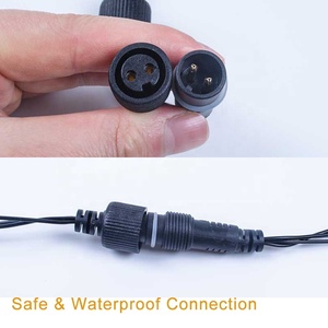 RGYB Led פיות נטו אורות פסטיבל נטו רשת מחרוזת חג המולד מסיבת חתונת חג המולד אורות חיצוני קישוט חג תאורה
