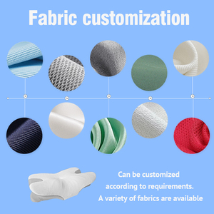 Cina farfalla cuscino cervicale Memory Foam Anti-russare ortopedico collo e cuscino per dormire con la terapia del sonno profondo - Product Image 4