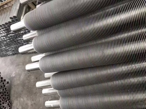 China Factory Supply Stainless Steel Fin Tube Charge Air <strong>Chiller</strong> Condenser Stainless Steel <strong>Spiral</strong> Fin