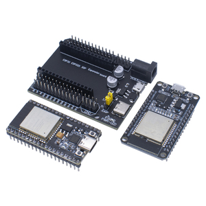 ESP32 geliştirme kurulu WiFi + Bt ultra-düşük güç tüketimi çift çekirdekli ESP-32 ESP-32S ESP 32 benzer ESP8266