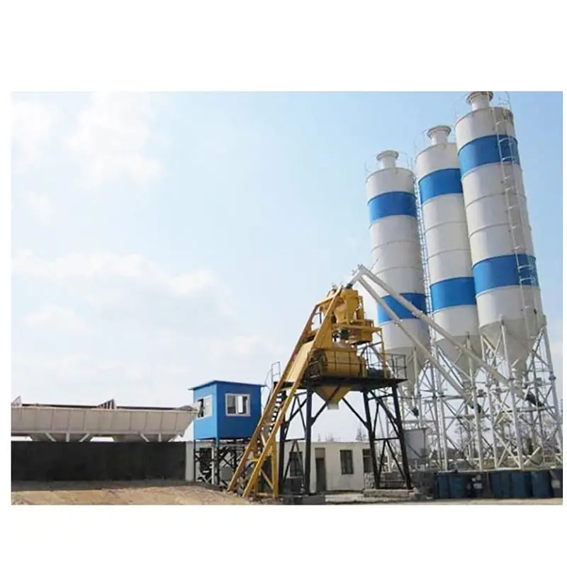 Bonne qualité et prix de mélange nouvelle usine de centrale à béton à mélange prêt à l'emploi