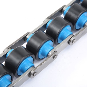 Chất lượng cao đôi Pitch băng tải pin con lăn chuỗi Nylon Con lăn chuỗi băng tải đôi cộng với chuỗi - Product Image 1