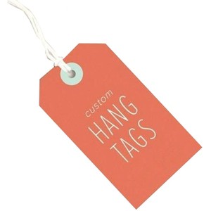 Etiquetas colgantes para ropa, con cordón y ojal, de papel, con logotipo personalizado, barato, gran oferta - Product Image 5