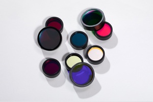 Premium Optical Glass Fluorescence <strong>Filter</strong> for High Performance Fluorescence Microscopy Bandpass Microscope <strong>Filter</strong> for Specific - Product Image 2
