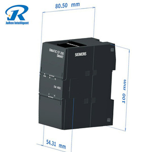 Auténtico Original Siemens 6ES7288 - 3AR02 - 0AA0 SMART PLC Módulo de entrada analógica con 4 canales