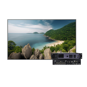 Huidu VP1640 2-в-1 видеопроцессор полноцветный светодиодный дисплей 16-канальный гигабитный сетевой порт управления 10,4 миллионов торговых центров - Product Image 4