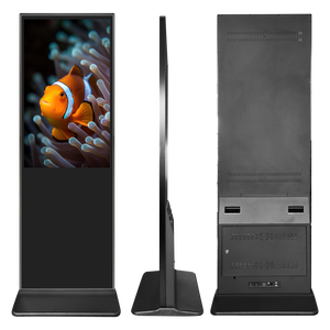 <strong>LCD</strong> Digital Signage Equipment for Elevator Wayfinding &amp; Education Welcome <strong>Display</strong> for Advertising Information Animation <strong>Function</strong> - Product Image 1