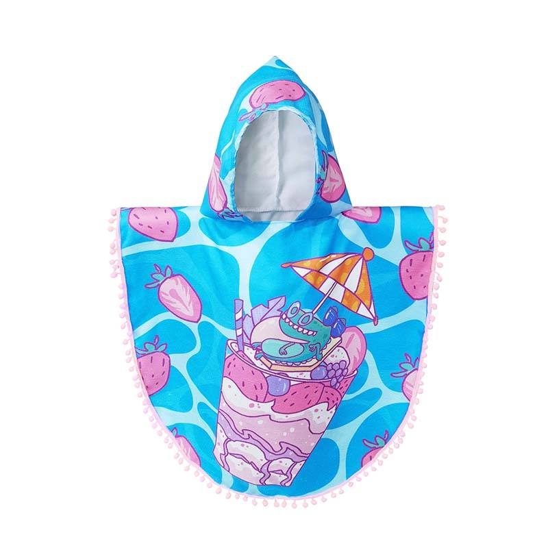 Crocodile aux fraises